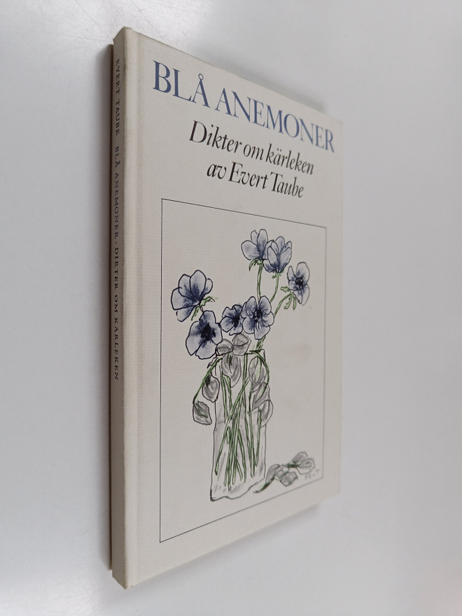Evert Taube : Blå anemoner : dikter om kärleken