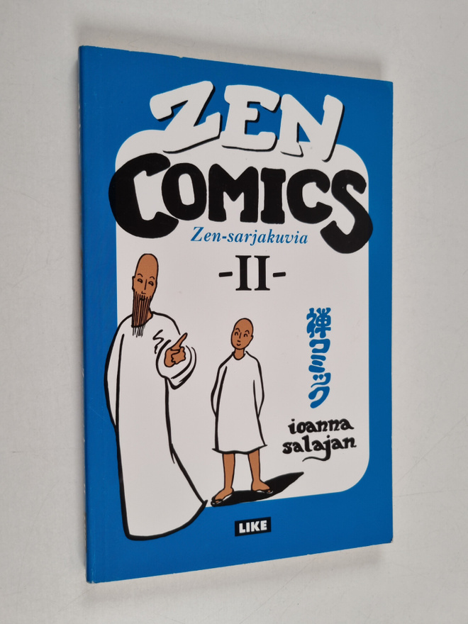 Ioanna Salajan : Zen comics = Zen-sarjakuvia 2