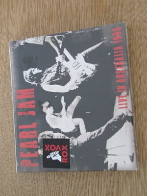 Pearl Jam live in Australia 1995 2x cd muoveissa