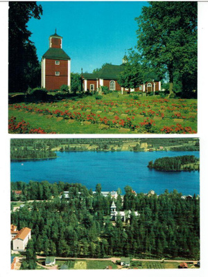 Kirkkokortit, Karkkila ja Keitele