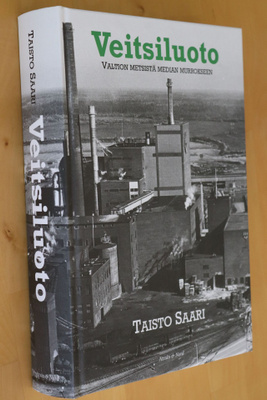 Taisto Saari Veitsiluoto Valtion metsistä median murrokseen