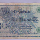 Saksa 100 Mark Reichsbanknote v.1908 P-34 - pikkukuva 1