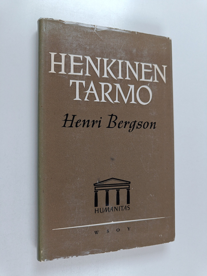 Henri Bergson : Henkinen tarmo