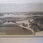 VANHA Postikortti Hämeenlinna 1950-l Karhumäki - pikkukuva 1