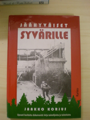 Jaakko Korjus: Jäähyväiset Syvärille