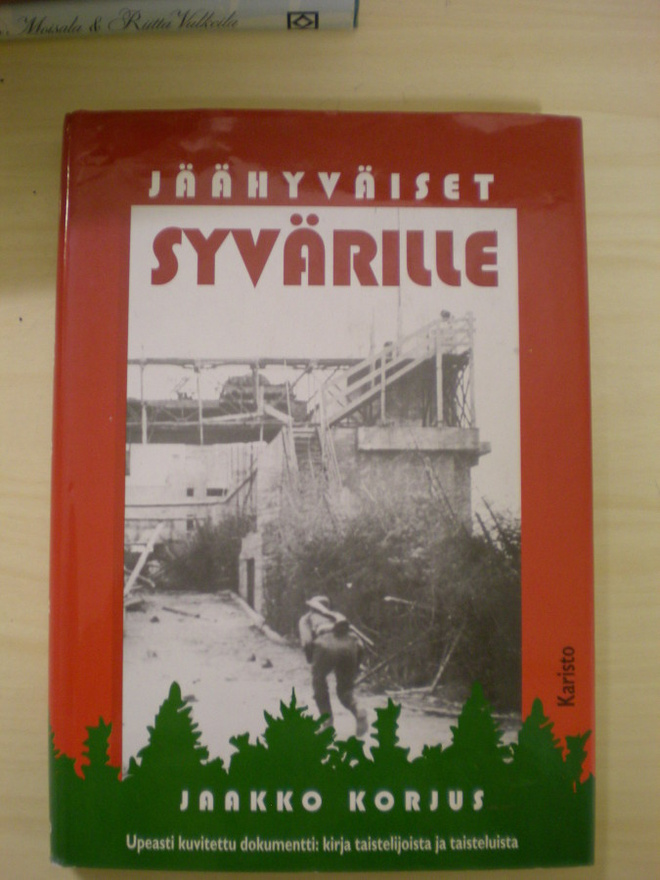 Jaakko Korjus: Jäähyväiset Syvärille