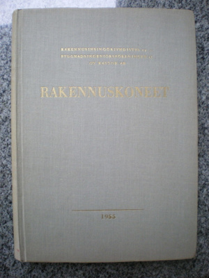 Rakennuskoneet 1955