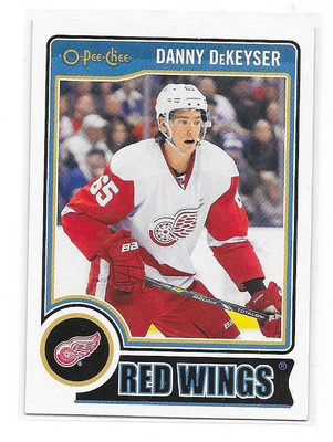 2014-15 OPC #148 Danny DeKeyser Detroit Red Wings