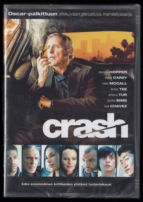 Crash: Kausi 1 (4DVD) Dennis Hopper (UUSI)