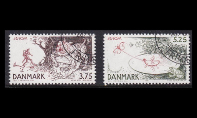Tanska 1162-3 o Europa myytit ja legendat (1997)