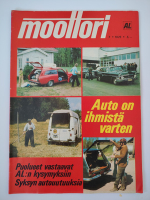 Moottori-lehti 7/1975