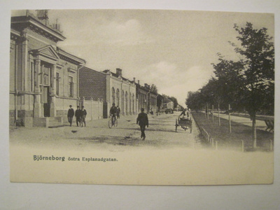 VANHA Postikortti Pori Varhainen HUIPPUKUNTO 1900-luku