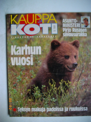 Kauppa ja koti Nro 9/1991