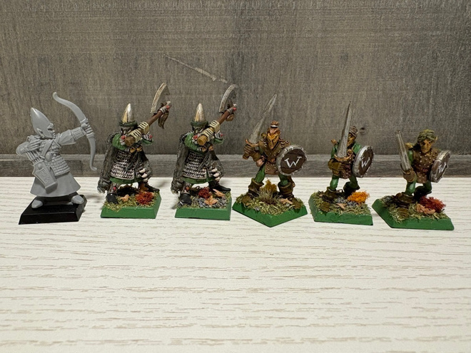 Warhammer Elves, Oldhammer