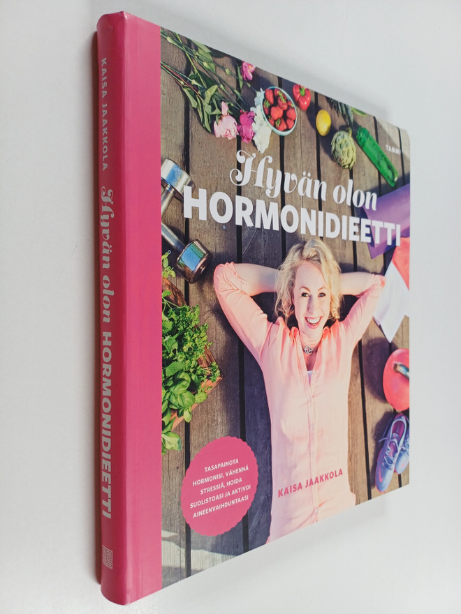 Kaisa Jaakkola : Hyvän olon hormonidieetti : tasapainota ...
