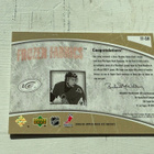 2005-06 Upper Deck Ice Frozen Fabrics #FFDH Dany Heatley - pikkukuva 2