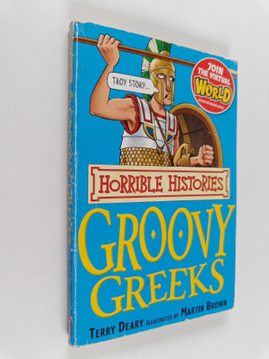 Terry Deary : Groovy Greeks