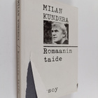 Milan Kundera : Romaanin taide - pikkukuva 1