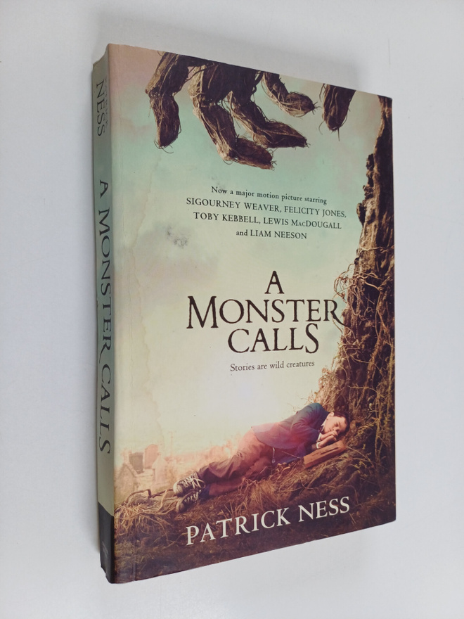 Patrick Ness : A Monster Calls - Inspired by an Idea from...