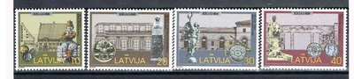 Latvia 1998 - Riika 800 v. (4)  ++