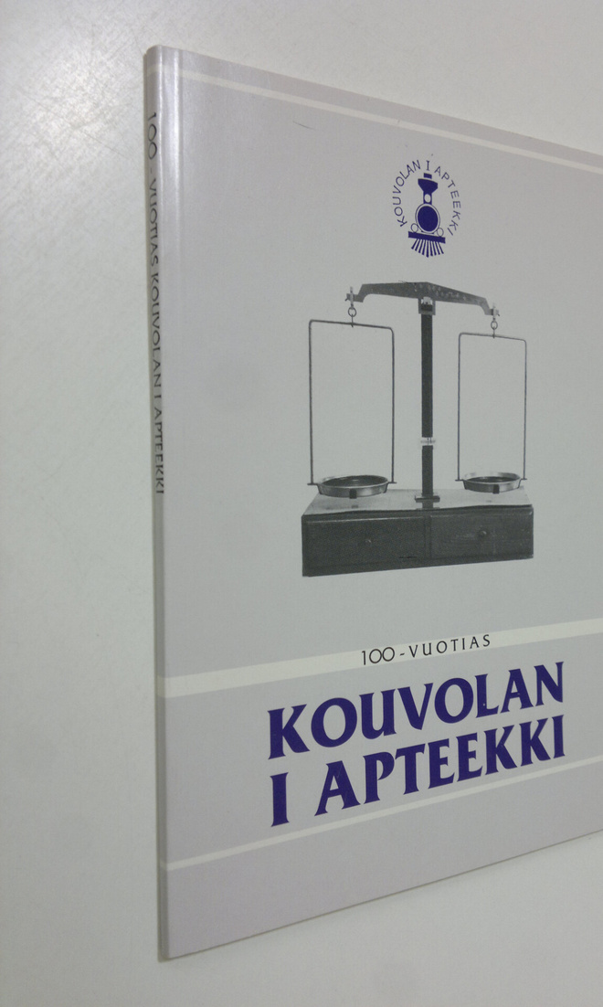 Torgrim Eggen : 100-vuotias Kouvolan I apteekki