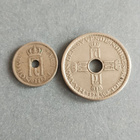 Norge 1krone 1946 + 25 øre 1923 - pikkukuva 2