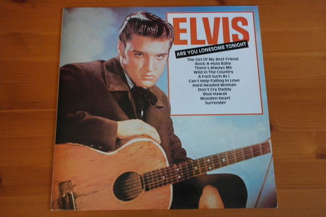 Elvis Presley:Are You Lonesome Tonight-LP