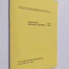 Maankäytön ekonomian laitos 1973-1983 N:o 6/1983 - pikkukuva 1