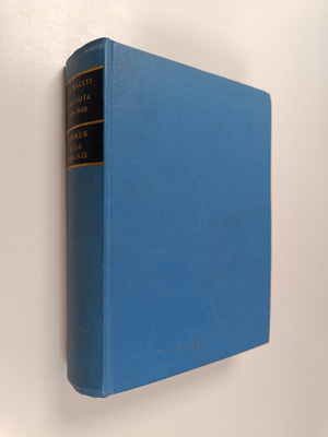 Wolf H. Halsti : Suomen sota 1939-1945 1 : talvisota
