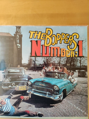 The Boppers: Number: 1 (LP)