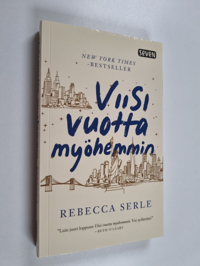 Rebecca Serle : Viisi vuotta myöhemmin