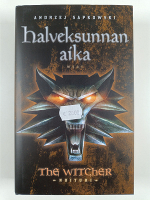 Andrzej Sapkowski : Halveksunnan aika