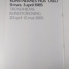 Johs.Rian 1891-1981 - Kunstnernes hus Oslo 9.mars-3.april... - pikkukuva 2