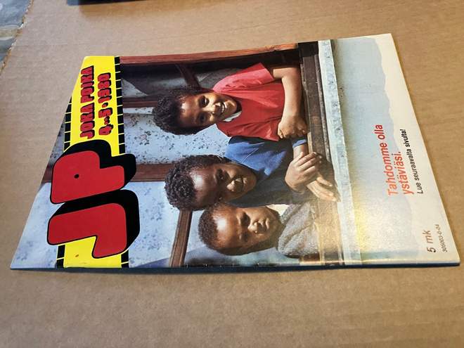 JOKA POIKA LEHTI 4-5/1980 HYVÄ
