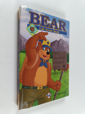 Bear cub scout book