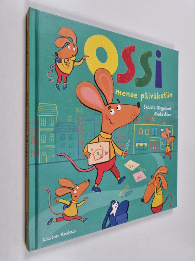Skaiste Dirgeliene : Ossi menee päiväkotiin