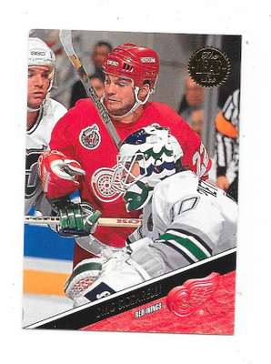 1993-94 LEAF NHL #78 Dino Ciccarelli , Detroit Red Wings
