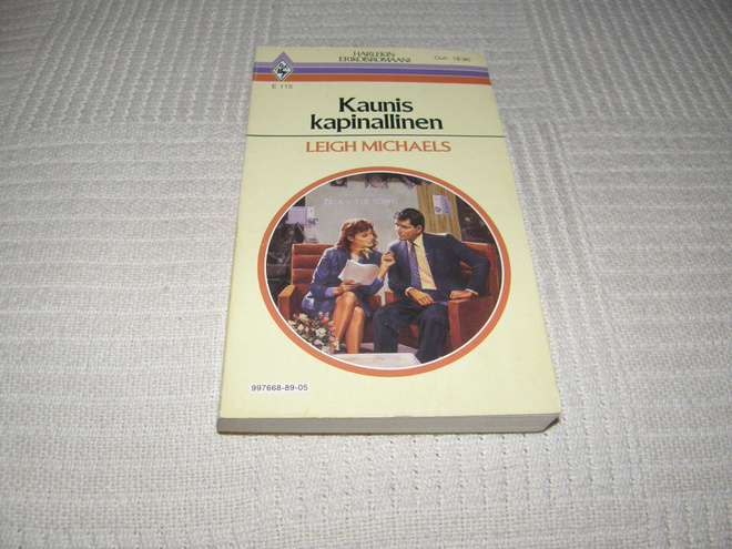 Leigh Michaels Kaunis kapinallinen