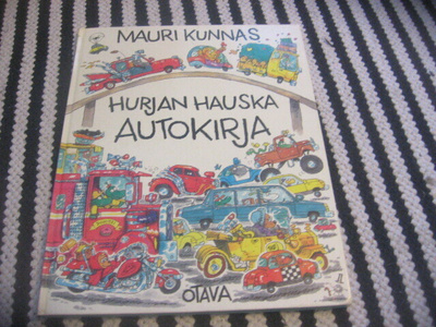 Mauri Kunnas - Hurjan hauska autokirja