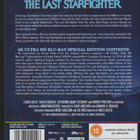 THE LAST STARFIGHTER (Arrow Video 4K UHD; 1984) - pikkukuva 2