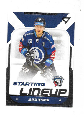 2023-24 Tipsport SL #52 Aleksi Rekonen HC  Plzen ex Ässät
