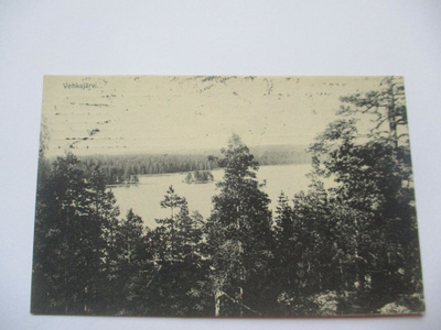 Kangasala Vehkajärvi - 1910
