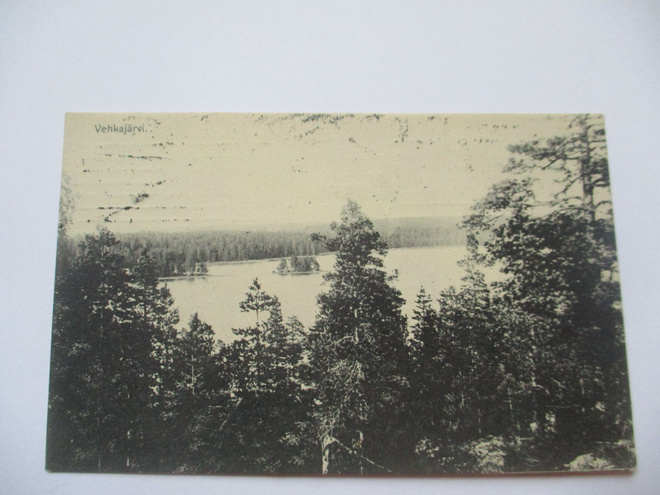 Kangasala Vehkajärvi - 1910