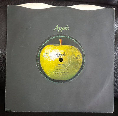 Beatles - Hey jude 7"