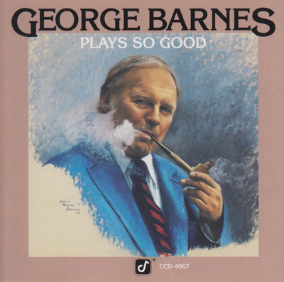 George Barnes: Plays So Good -cd