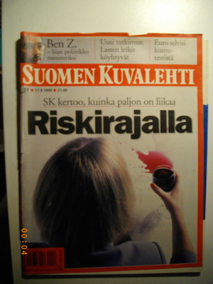 Suomen Kuvalehti Nro 37/1999 (26.11)