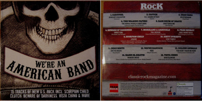WE`RE AN AMERICAN BAND compilation - CD