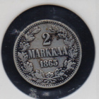 1865 2 markkaa - pikkukuva 1