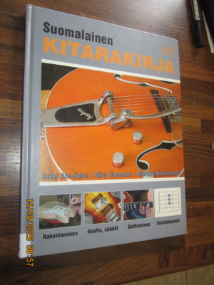 Jussi Ala-Kuha - Suomalainen kitarakirja