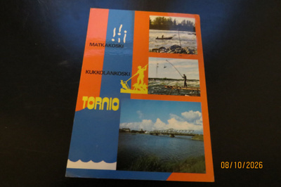TORNIO 1983 KULKENUT KORTTI